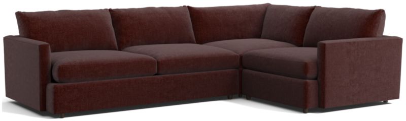 Lounge Deep 3-Piece Sectional Sofa - image 0 of 9