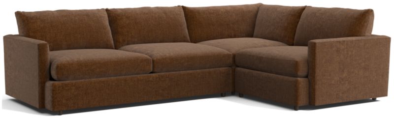 Lounge Deep 3-Piece Sectional Sofa - image 0 of 8