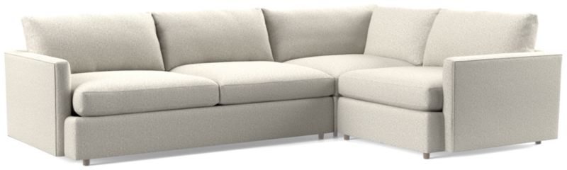 Lounge Deep 3-Piece Sectional Sofa - image 0 of 8