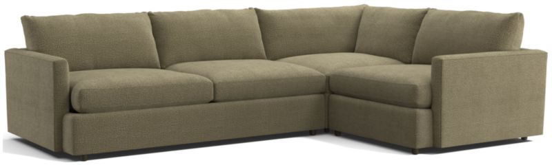 Lounge Deep 3-Piece Sectional Sofa - image 0 of 8