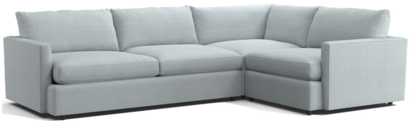 Lounge Deep 3-Piece Sectional Sofa - image 0 of 8