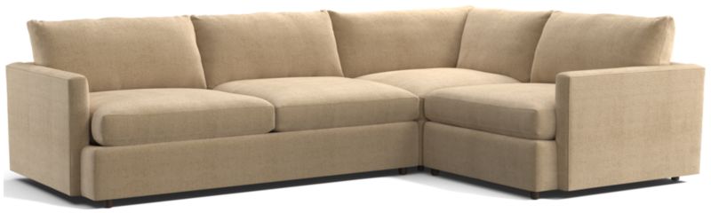 Lounge Deep 3-Piece Sectional Sofa - image 0 of 8