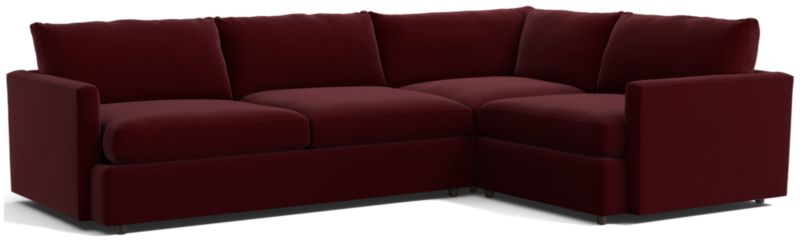 Lounge Deep 3-Piece Sectional Sofa - image 0 of 9