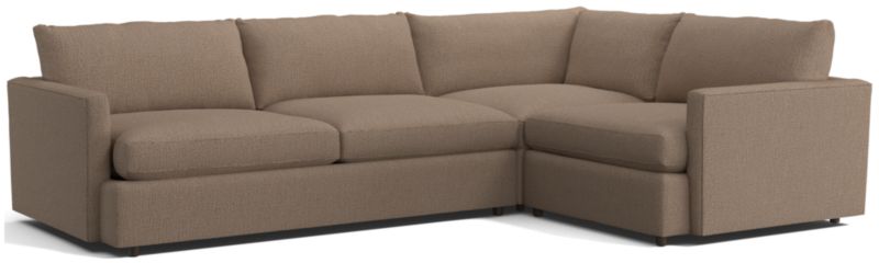 Lounge Deep 3-Piece Sectional Sofa - image 0 of 9