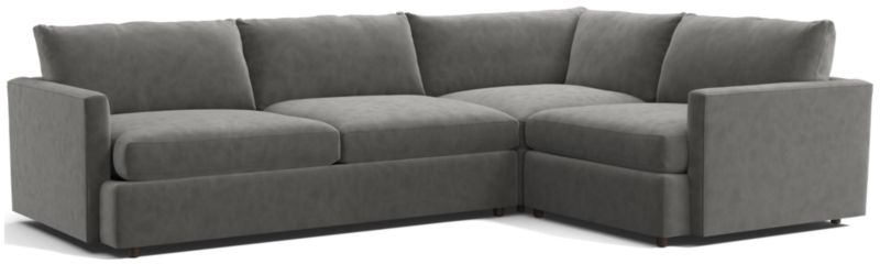 Lounge Deep 3-Piece Sectional Sofa - image 0 of 9