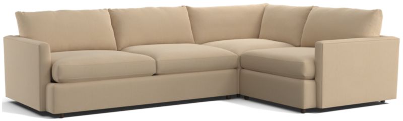 Lounge Deep 3-Piece Sectional Sofa - image 0 of 9