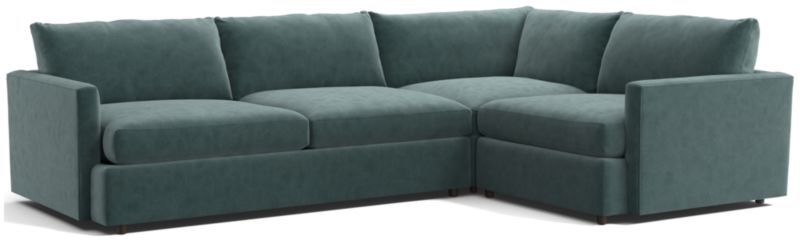 Lounge Deep 3-Piece Sectional Sofa - image 0 of 9