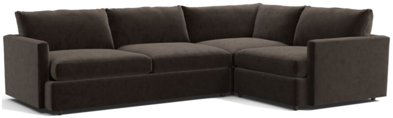 Lounge Deep 3-Piece Sectional Sofa - image 0 of 9