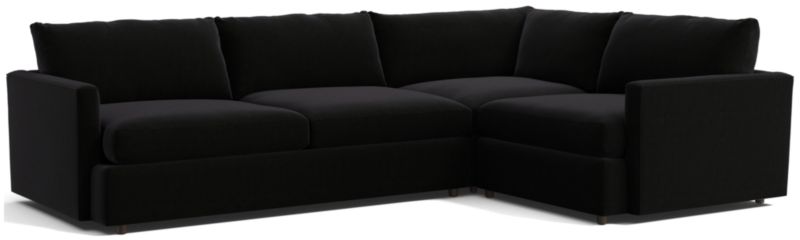 Lounge Deep 3-Piece Sectional Sofa - image 0 of 10