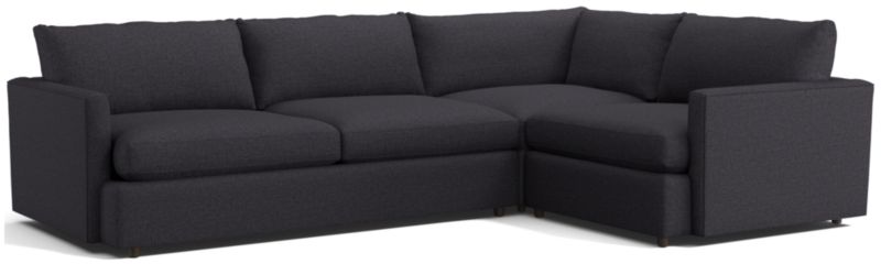 Lounge Deep 3-Piece Sectional Sofa - image 0 of 9