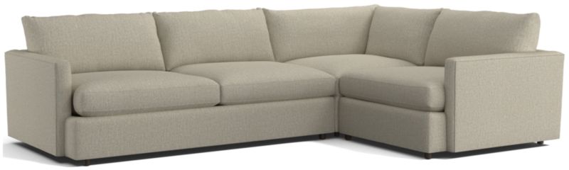 Lounge Deep 3-Piece Sectional Sofa - image 0 of 9