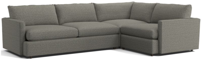 Lounge Deep 3-Piece Sectional Sofa - image 0 of 9