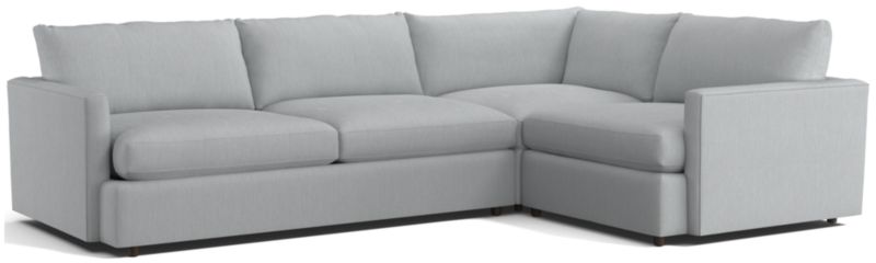 Lounge Deep 3-Piece Sectional Sofa - image 0 of 8