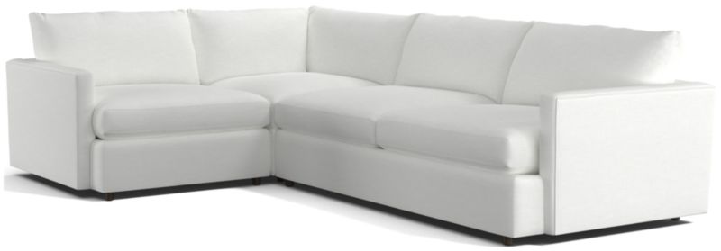 Lounge Deep 3-Piece Sectional Sofa - image 0 of 9