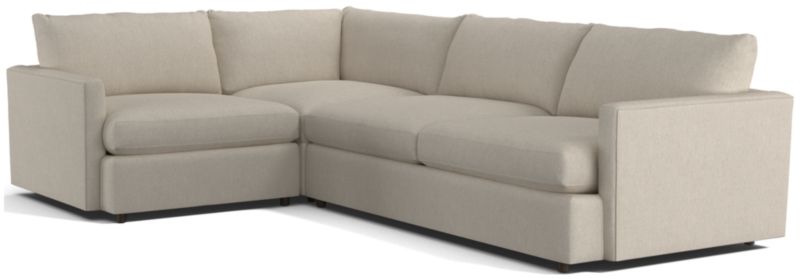 Lounge Deep 3-Piece Sectional Sofa - image 0 of 8