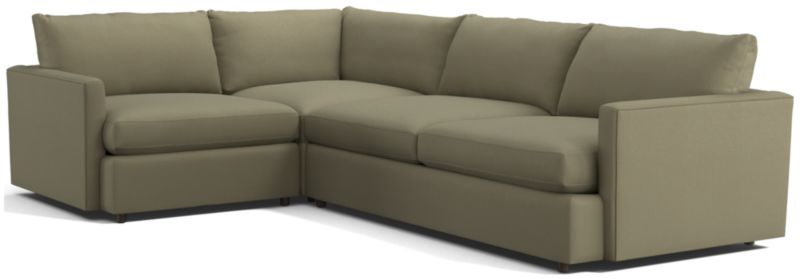 Lounge Deep 3-Piece Sectional Sofa - image 0 of 8