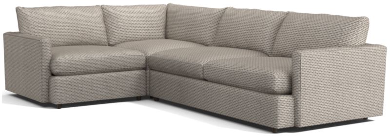 Lounge Deep 3-Piece Sectional Sofa - image 0 of 8