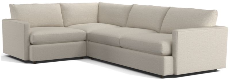 Lounge Deep 3-Piece Sectional Sofa - image 0 of 8