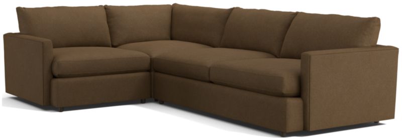 Lounge Deep 3-Piece Sectional Sofa - image 0 of 8