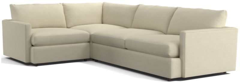 Lounge Deep 3-Piece Sectional Sofa - image 0 of 9