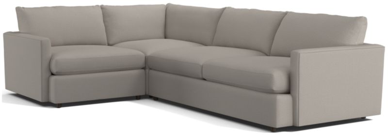 Lounge Deep 3-Piece Sectional Sofa - image 0 of 8