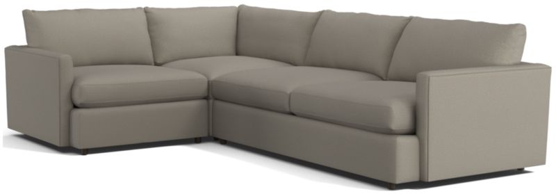 Lounge Deep 3-Piece Sectional Sofa - image 0 of 9