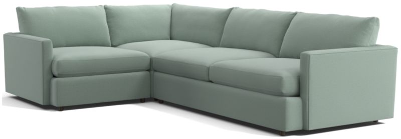 Lounge Deep 3-Piece Sectional Sofa - image 0 of 9