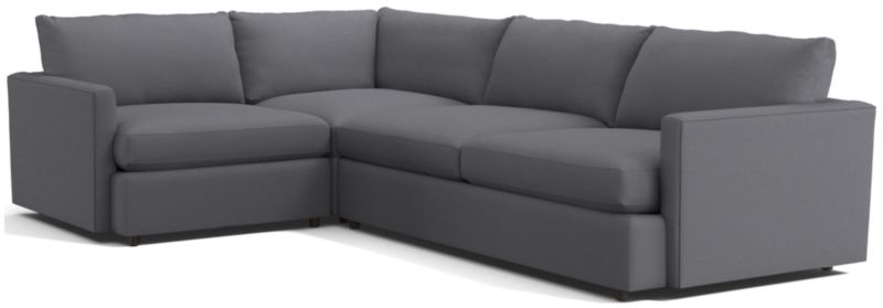 Lounge Deep 3-Piece Sectional Sofa - image 0 of 9