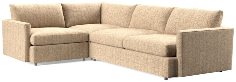 Lounge Deep 3-Piece Sectional Sofa - image 0 of 8