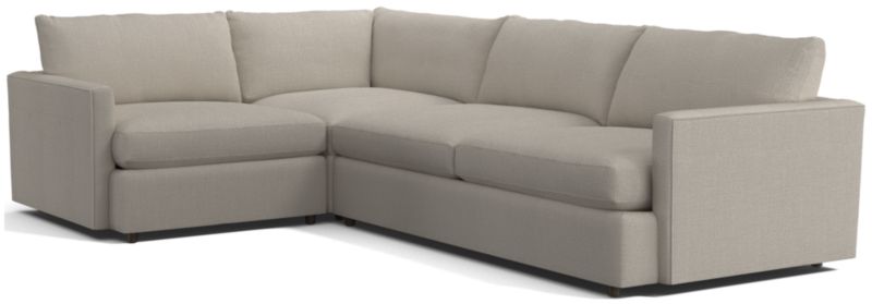 Lounge Deep 3-Piece Sectional Sofa - image 0 of 9