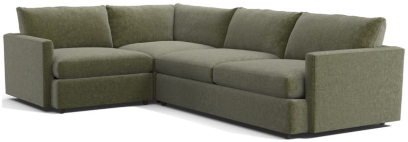 Lounge Deep 3-Piece Sectional Sofa - image 0 of 8