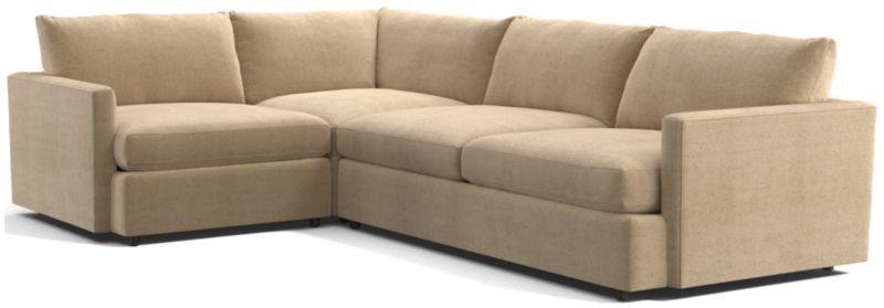 Lounge Deep 3-Piece Sectional Sofa - image 0 of 8