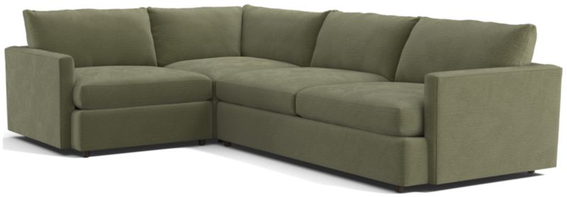 Lounge Deep 3-Piece Sectional Sofa - image 0 of 9