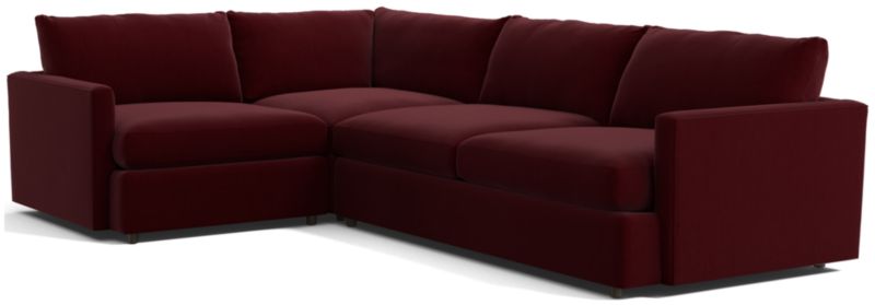 Lounge Deep 3-Piece Sectional Sofa - image 0 of 9