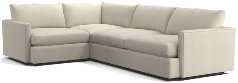 Lounge Deep 3-Piece Sectional Sofa - image 0 of 9