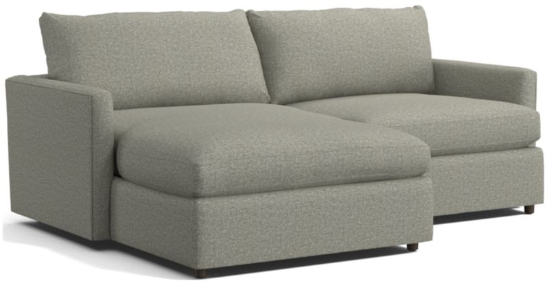 Lounge Deep 2-Piece Small Space Sectional Sofa - image 0 of 10