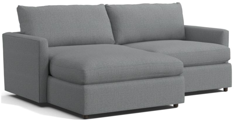 Lounge Deep 2-Piece Small Space Sectional Sofa - image 0 of 9