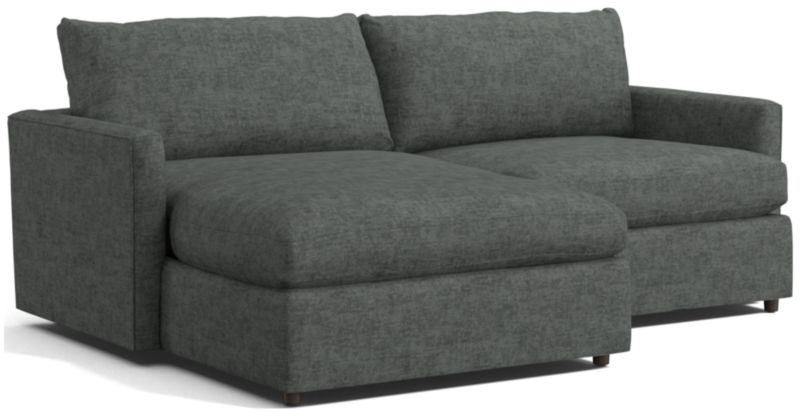 Lounge Deep 2-Piece Small Space Sectional Sofa - image 0 of 9