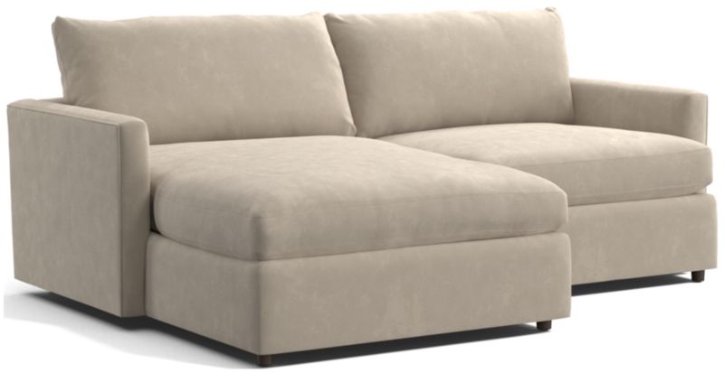 Lounge Deep 2-Piece Small Space Sectional Sofa - image 0 of 9