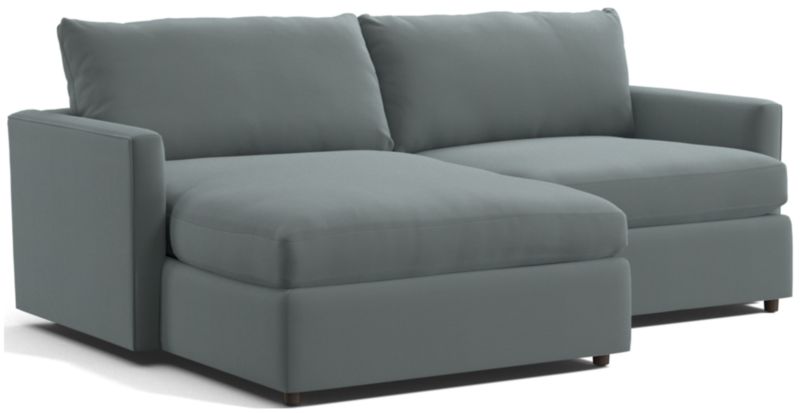 Lounge Deep 2-Piece Small Space Sectional Sofa - image 0 of 9