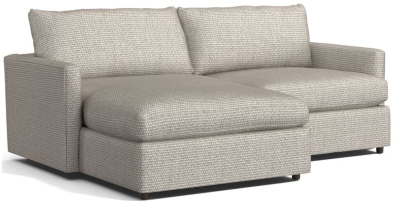 Lounge Deep 2-Piece Small Space Sectional Sofa - image 0 of 9