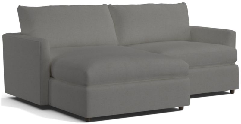 Lounge Deep 2-Piece Small Space Sectional Sofa - image 0 of 10