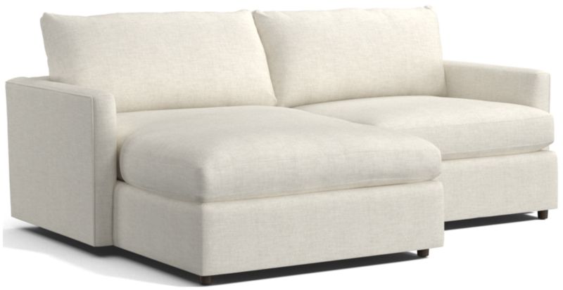 Lounge Deep 2-Piece Small Space Sectional Sofa - image 0 of 10