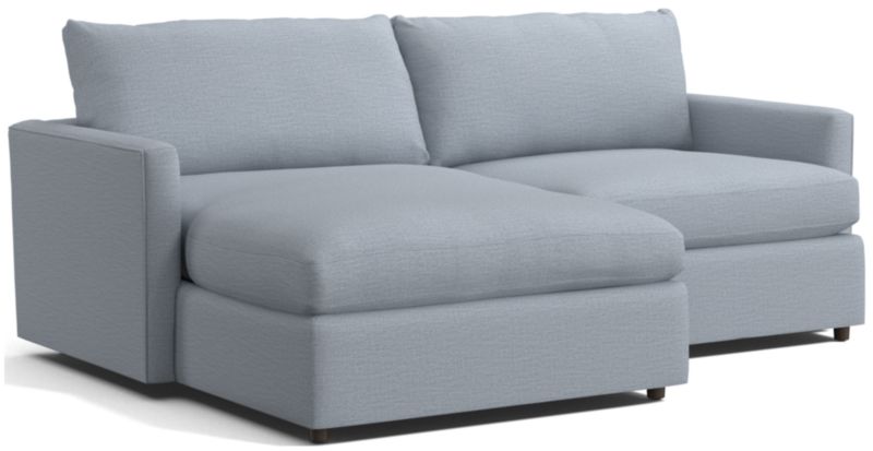 Lounge Deep 2-Piece Small Space Sectional Sofa - image 0 of 10