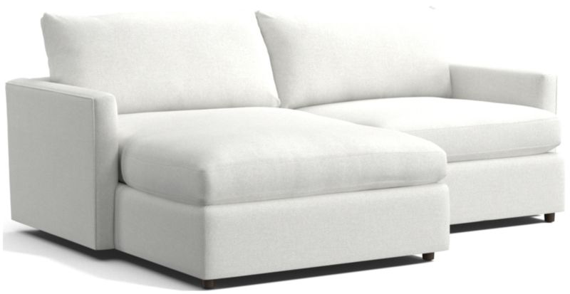 Lounge Deep 2-Piece Small Space Sectional Sofa - image 0 of 9