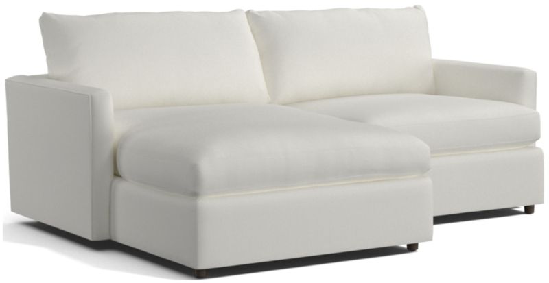 Lounge Deep 2-Piece Small Space Sectional Sofa - image 0 of 9