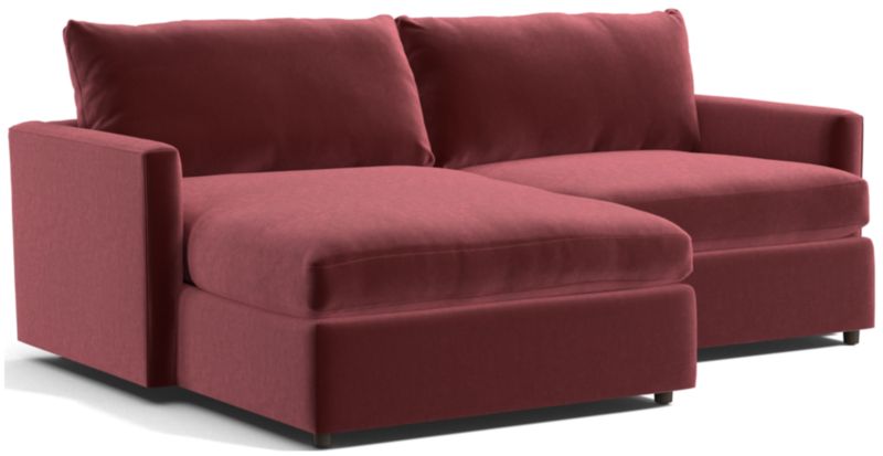 Lounge Deep 2-Piece Small Space Sectional Sofa - image 0 of 9