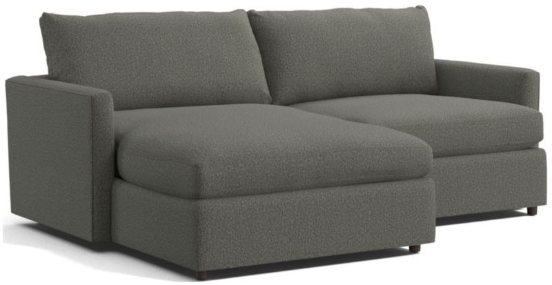 Lounge Deep 2-Piece Small Space Sectional Sofa - image 0 of 9