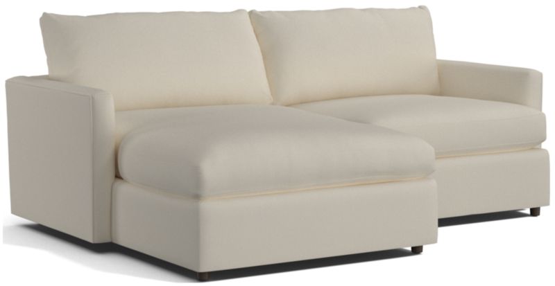 Lounge Deep 2-Piece Small Space Sectional Sofa - image 0 of 9