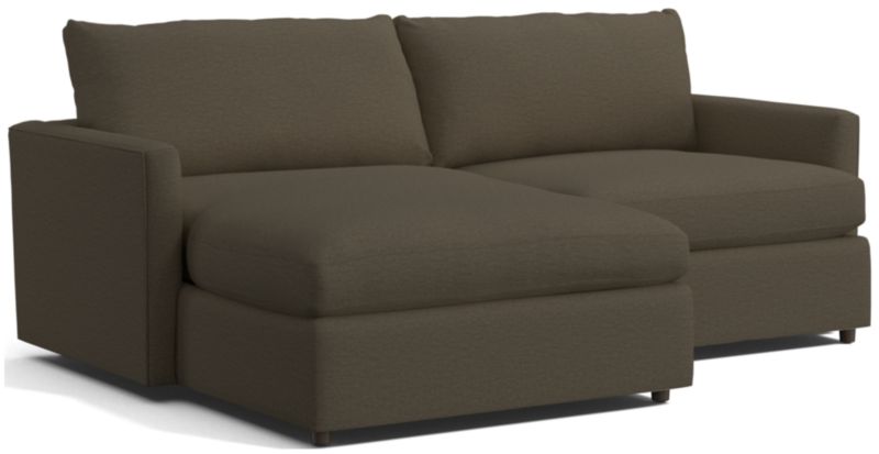 Lounge Deep 2-Piece Small Space Sectional Sofa - image 0 of 9